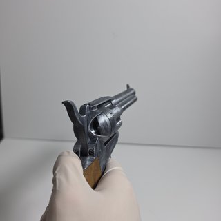 Réplica Pistola Cattleman Art Juguete