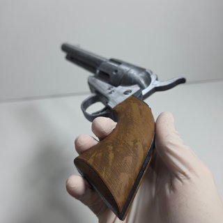 Réplica Pistola Cattleman Art Juguete