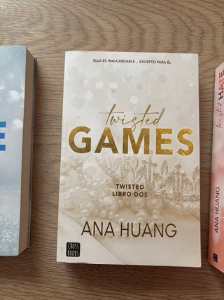 Saga completa Twisted – Ana Huang | 4 libros