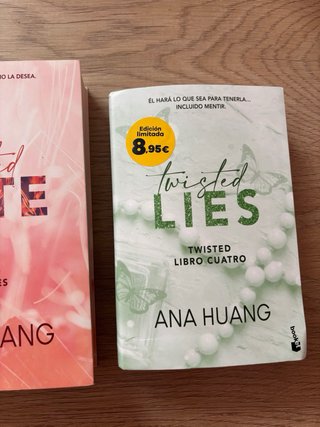 Saga completa Twisted – Ana Huang | 4 libros