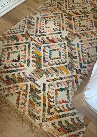 Alfombra Kilim El Corte Inglés Multicolor120 x 180