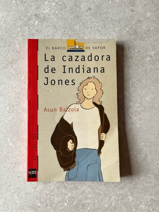 La cazadora de Indiana Jones