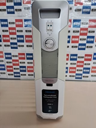 Radiador aceite 2500 W 11 módulos – Cecotec