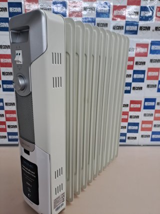 Radiador aceite 2500 W 11 módulos – Cecotec