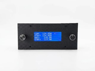 Radio para simulador de vuelo