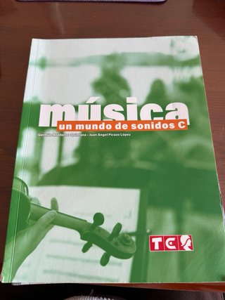 Un Mundo de Sonidos C libro texto y cuaderno activ