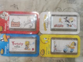 Protectores consola Nintendo DS Looney Tunes
