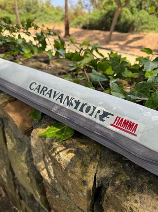 Caravanstore 1.90 uitval 1.80m Royal Grey
