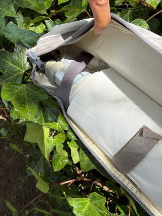 Caravanstore 1.90 uitval 1.80m Royal Grey