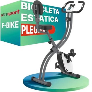 Bicicleta Estática Plegable Ultrasport