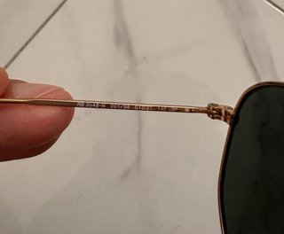 Gafas Ray-Ban Hexagonal RB3548-N Doradas/Grises