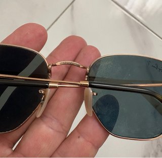 Gafas Ray-Ban Hexagonal RB3548-N Doradas/Grises