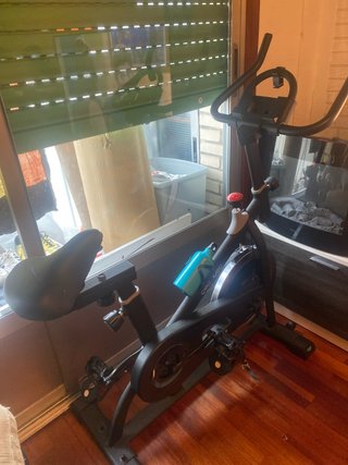 Bicicleta Estática Negra