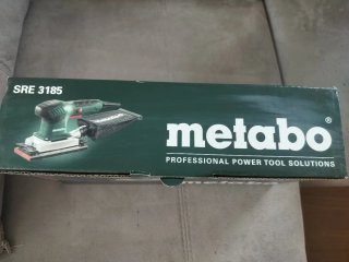 Lijadora Metabo SRE 3185 - A ESTRENAR