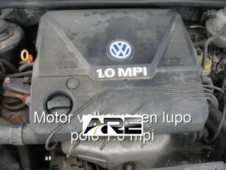motor aer all auc volkswagen lupo polo 1.0 r_88270
