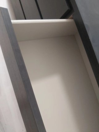 Cajonera Ikea Negra