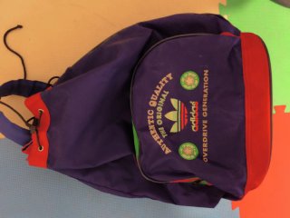 Mochila Saco Vintage Adidas