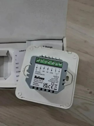 Refoss Termostato Calefacción WiFi