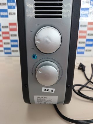 Radiador Eléctrico Cecotec ReadyWarm 6550 2000W