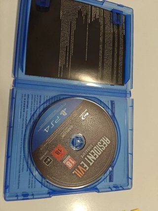 Resident Evil VII Biohazard PS4 PAL ESP