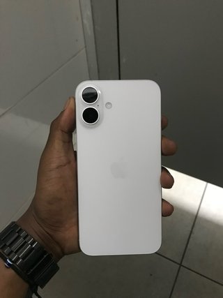iPhone 16 Plus 256GB Branco