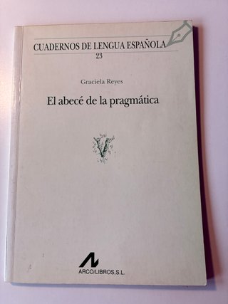 El abecé de la pragmática