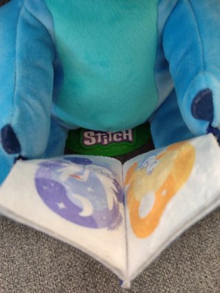 Stitch Cuentacuentos Interactivo Disney