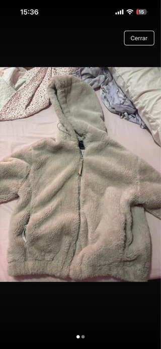 Chaqueta Bershka Beige Talla S