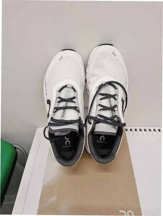 Zapatillas On Cloudmonster Blancas Talla 42