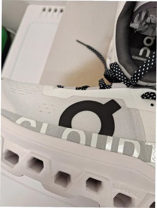 Zapatillas On Cloudmonster Blancas Talla 42