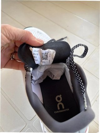 Zapatillas On Cloudmonster Blancas Talla 38