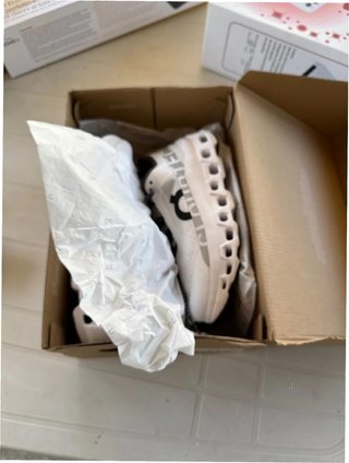 Zapatillas On Cloudmonster Blancas Talla 38