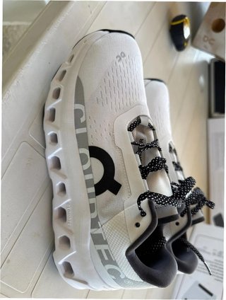 Zapatillas On Cloudmonster Blancas Talla 38