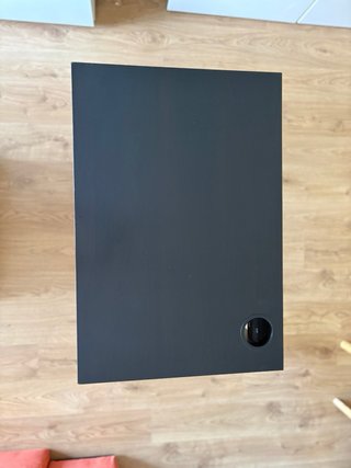 Escritorio Ikea Micke Negro-Marrón 73x50