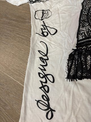 Camiseta Desigual by M. Christian Lacroix Talla M