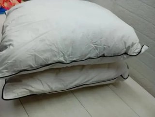APSMILE Almohada de Pluma 60x60