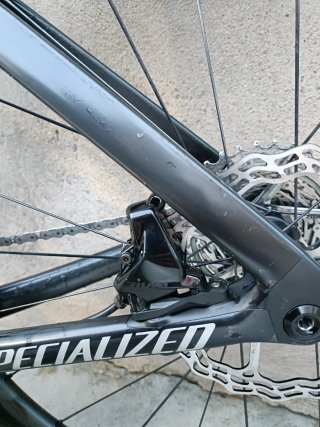 Specialized Tarmac SL7 56 Sram Rival AXS.