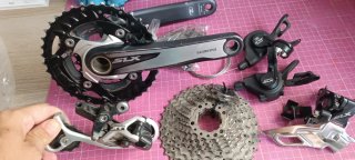 Grupo Shimano SLX