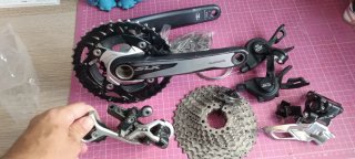 Grupo Shimano SLX