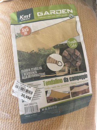 Toldo Triangular Kmt Green