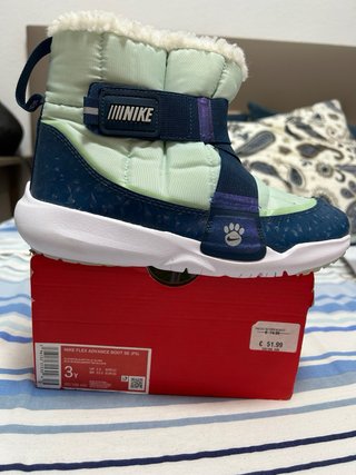 Botas Nike Invierno Niños nuevas