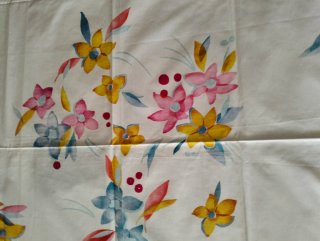 Mantel Cuadrado Zara Home Flores