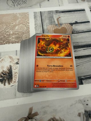 Pack 62 Cartas Pokémon MEG Español