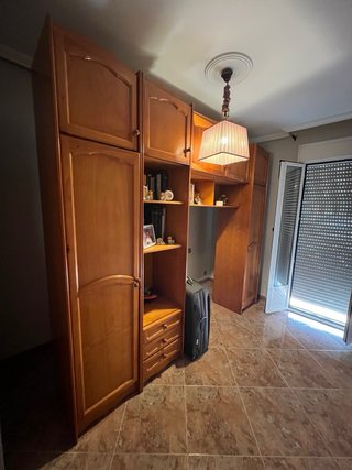 Dormitorio madera rústico (estilo provenzal).