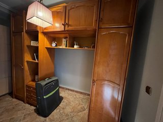 Dormitorio madera rústico (estilo provenzal).