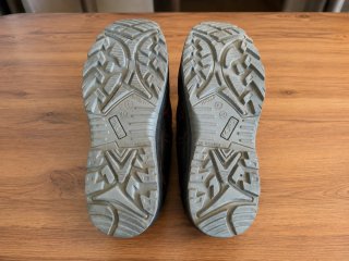 Zapatos de seguridad FORLI negros y rojos