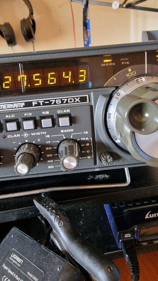 Emisora HF Sommerkamp FT-767DX SSB Transceiver