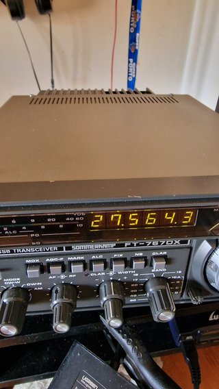Emisora HF Sommerkamp FT-767DX SSB Transceiver