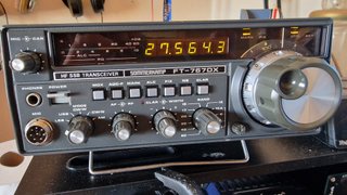 Emisora HF Sommerkamp FT-767DX SSB Transceiver
