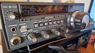 Emisora HF Sommerkamp FT-767DX SSB Transceiver